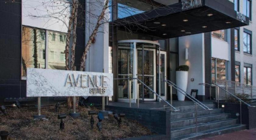 Avenue Suites Georgetown Washington Eksteriør bilde