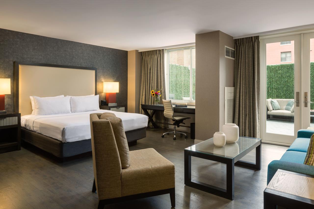 Avenue Suites Georgetown Washington Eksteriør bilde